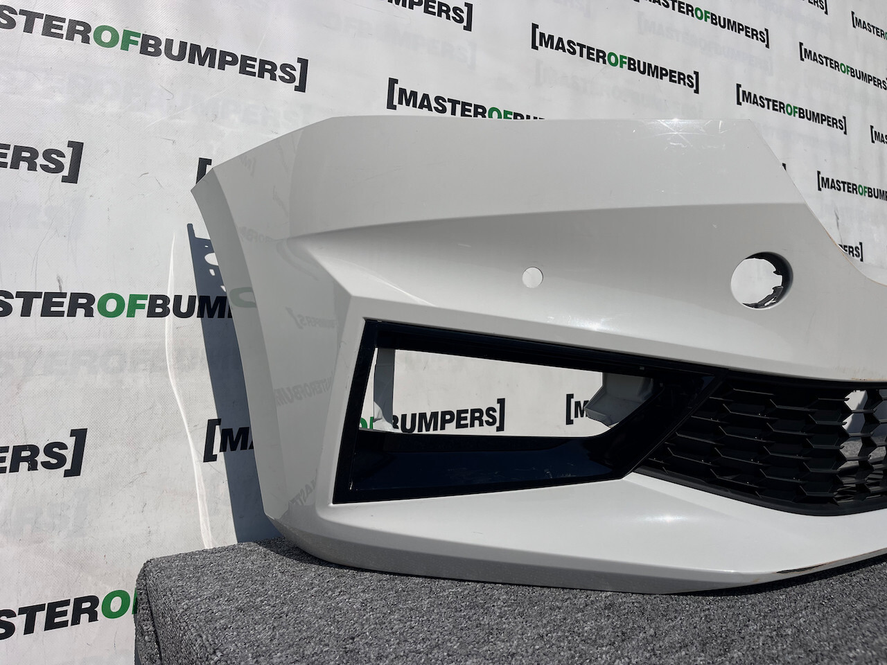 Skoda Fabia Edition Hatchback Mk4 2022-2026 Front Bumper 4 Pdc Genuine [s595]