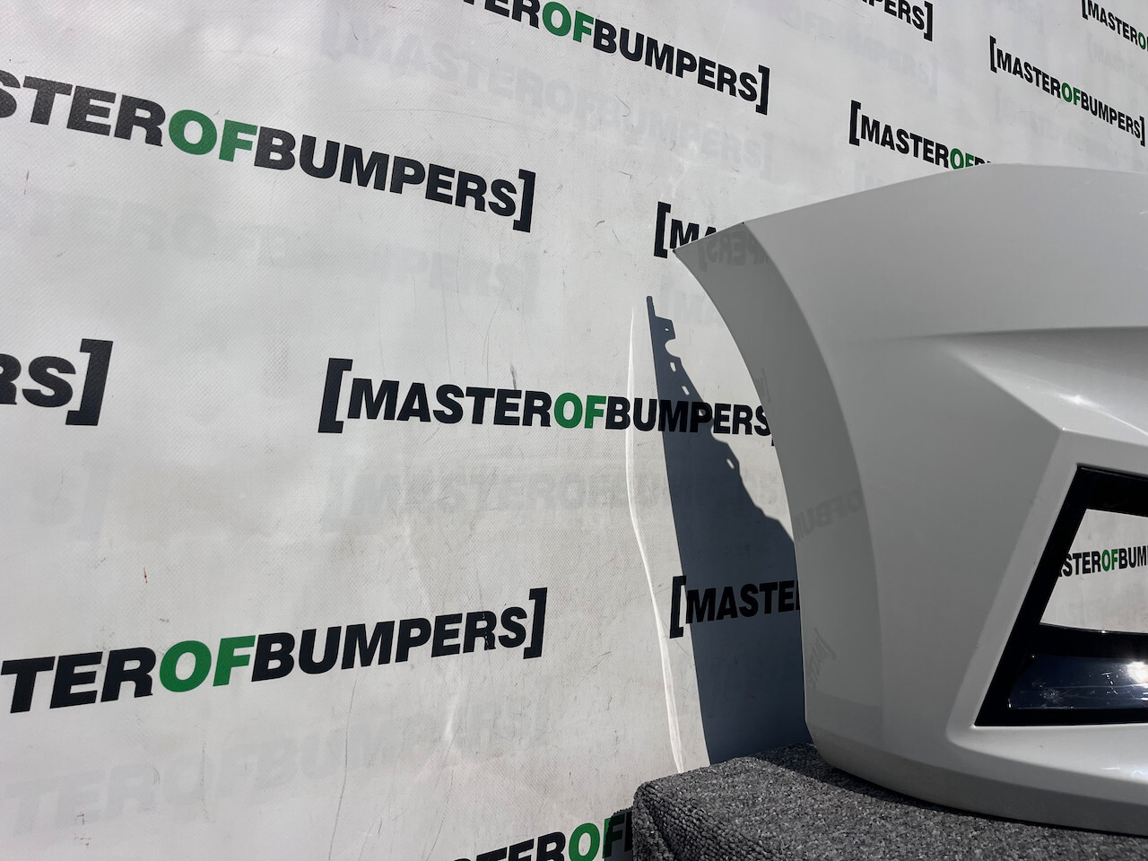 Skoda Fabia Edition Hatchback Mk4 2022-2026 Front Bumper 4 Pdc Genuine [s595]