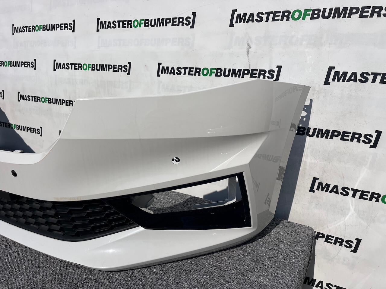 Skoda Fabia Edition Hatchback Mk4 2022-2026 Front Bumper 4 Pdc Genuine [s595]