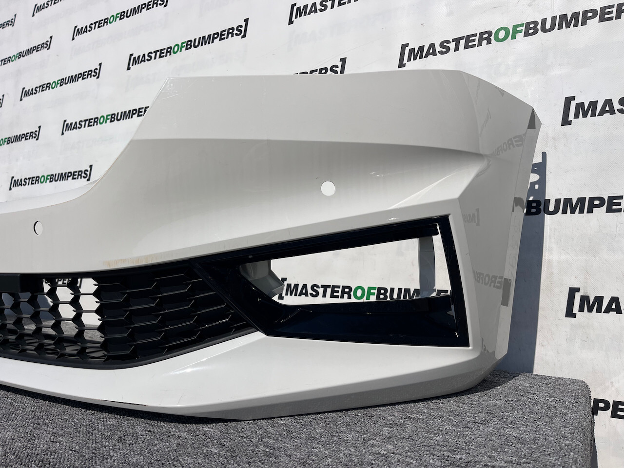 Skoda Fabia Edition Hatchback Mk4 2022-2026 Front Bumper 4 Pdc Genuine [s595]