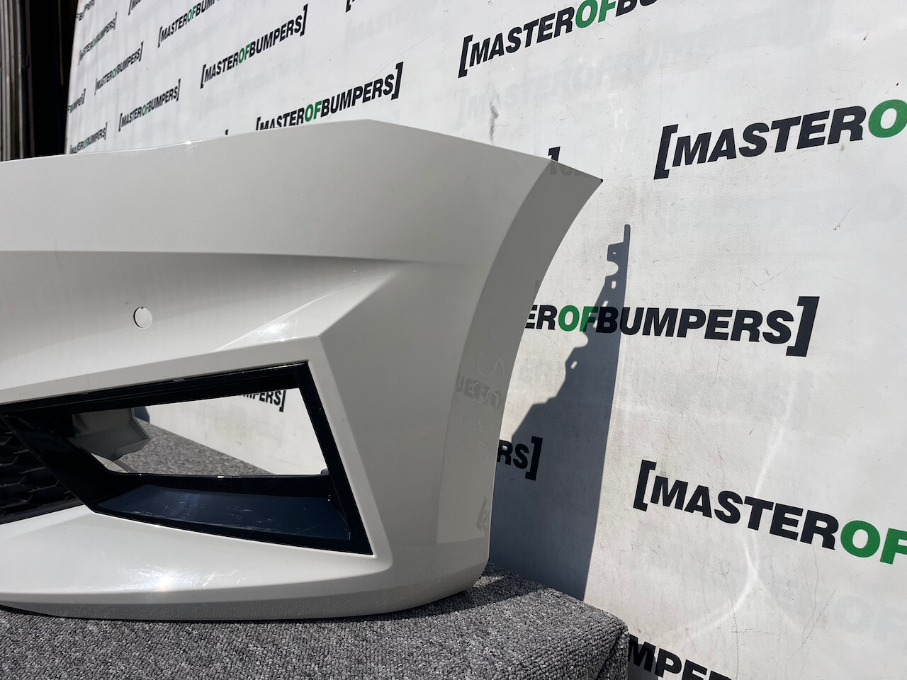 Skoda Fabia Edition Hatchback Mk4 2022-2026 Front Bumper 4 Pdc Genuine [s595]