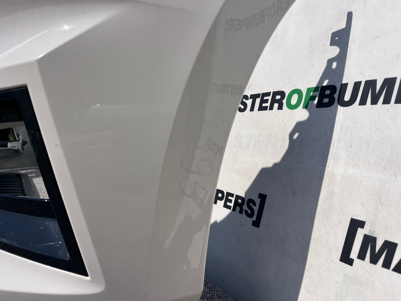 Skoda Fabia Edition Hatchback Mk4 2022-2026 Front Bumper 4 Pdc Genuine [s595]