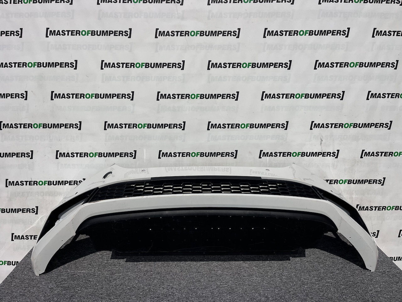 Skoda Fabia Edition Hatchback Mk4 2022-2026 Front Bumper 4 Pdc Genuine [s595]