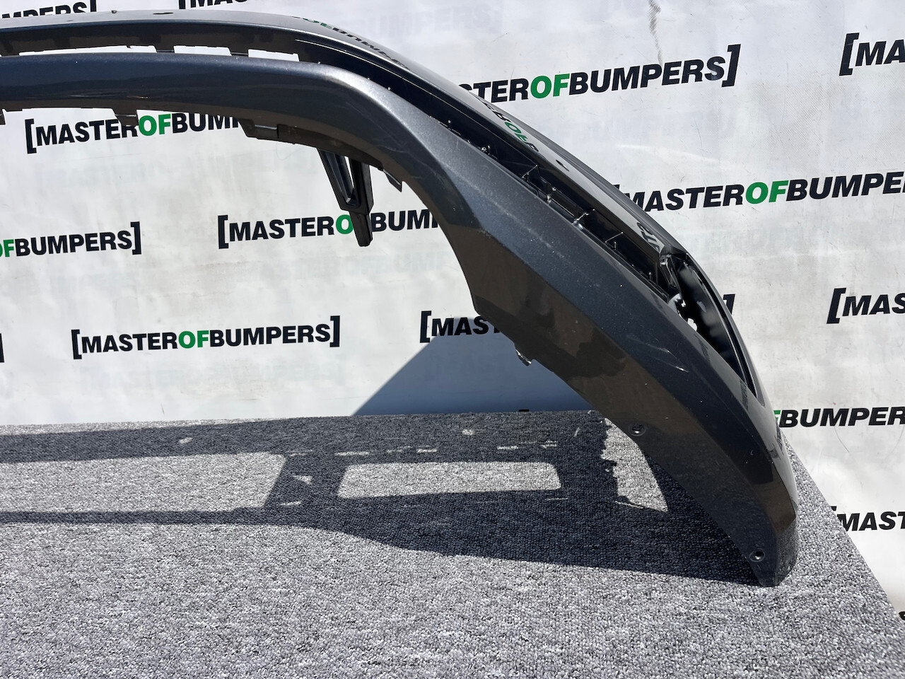 Skoda Octavia Se Mk4 Lift Salon Estate 2024-on Front Bumper 4 Pdc Genuine [s597]