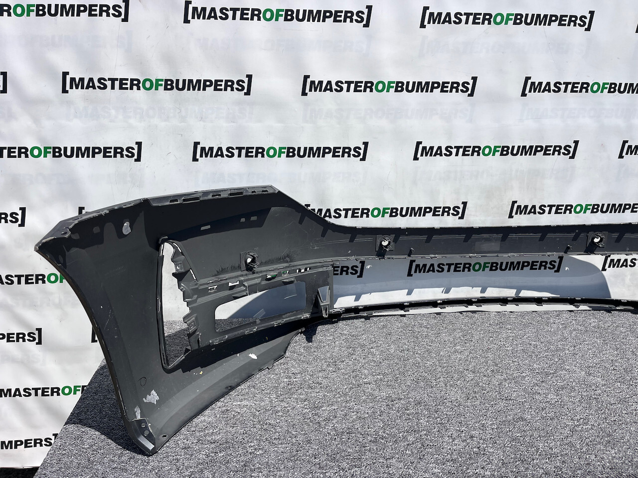 Skoda Octavia Se Mk4 Lift Salon Estate 2024-on Front Bumper 4 Pdc Genuine [s597]