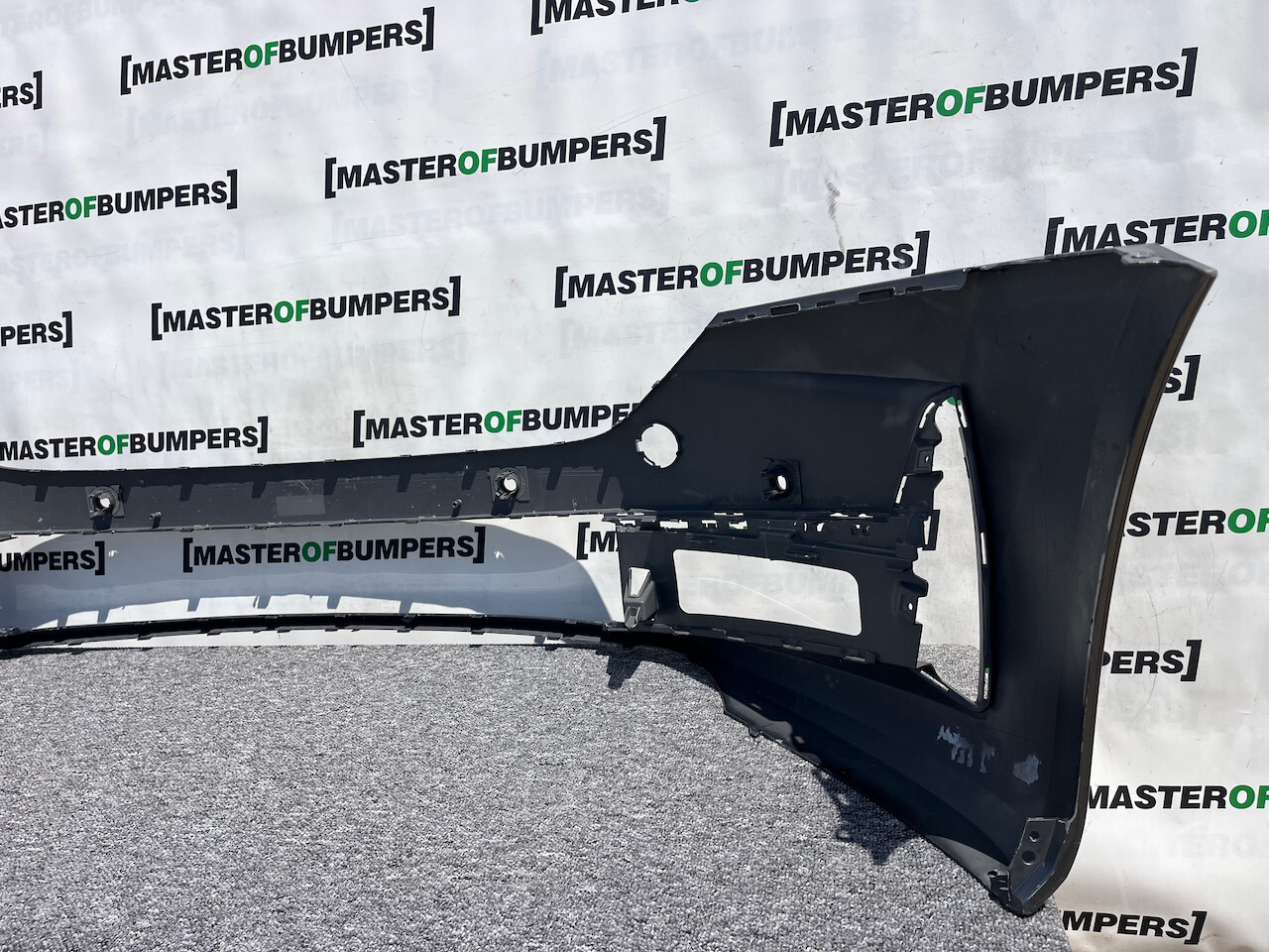 Skoda Octavia Se Mk4 Lift Salon Estate 2024-on Front Bumper 4 Pdc Genuine [s597]