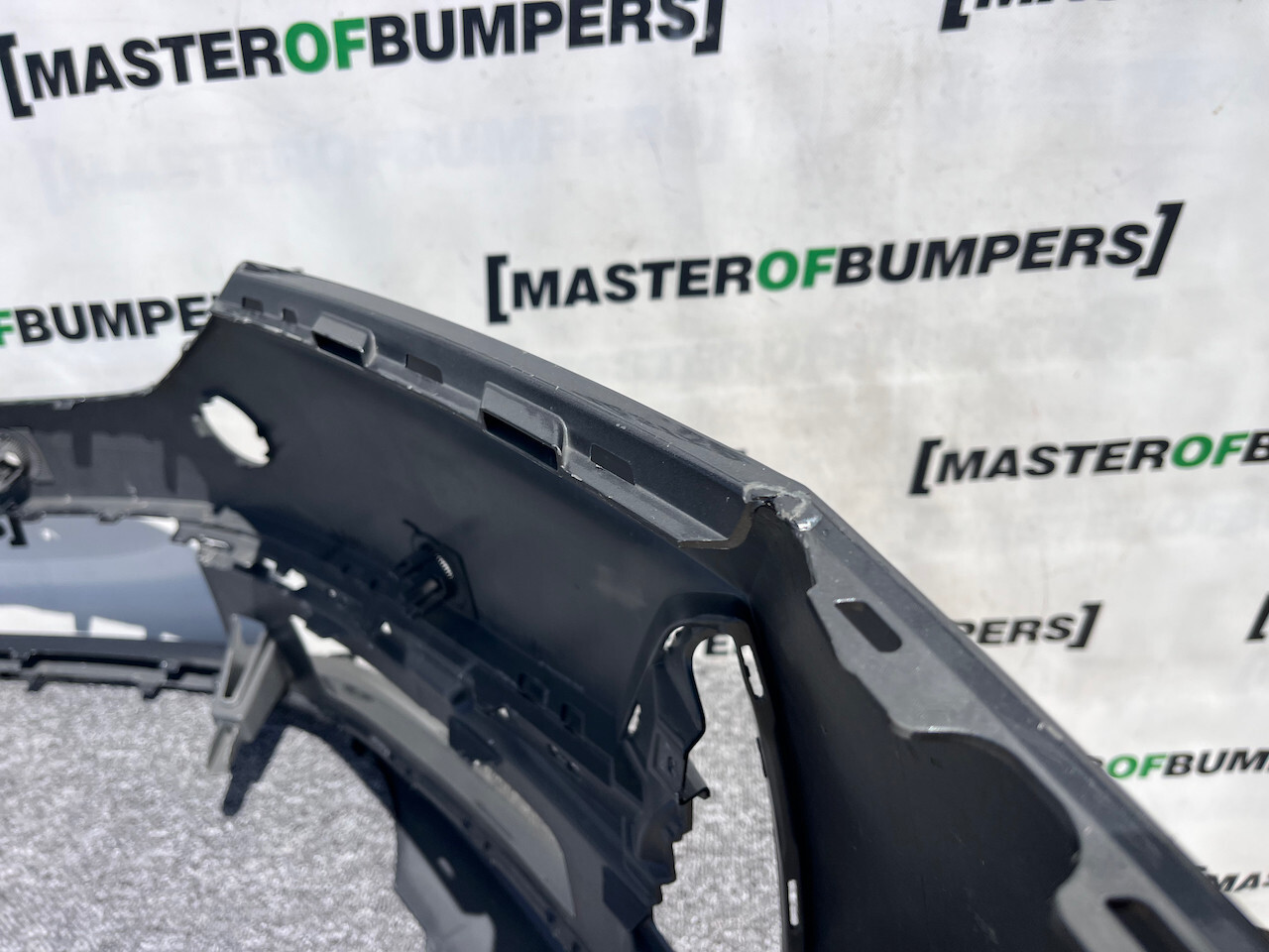 Skoda Octavia Se Mk4 Lift Salon Estate 2024-on Front Bumper 4 Pdc Genuine [s597]