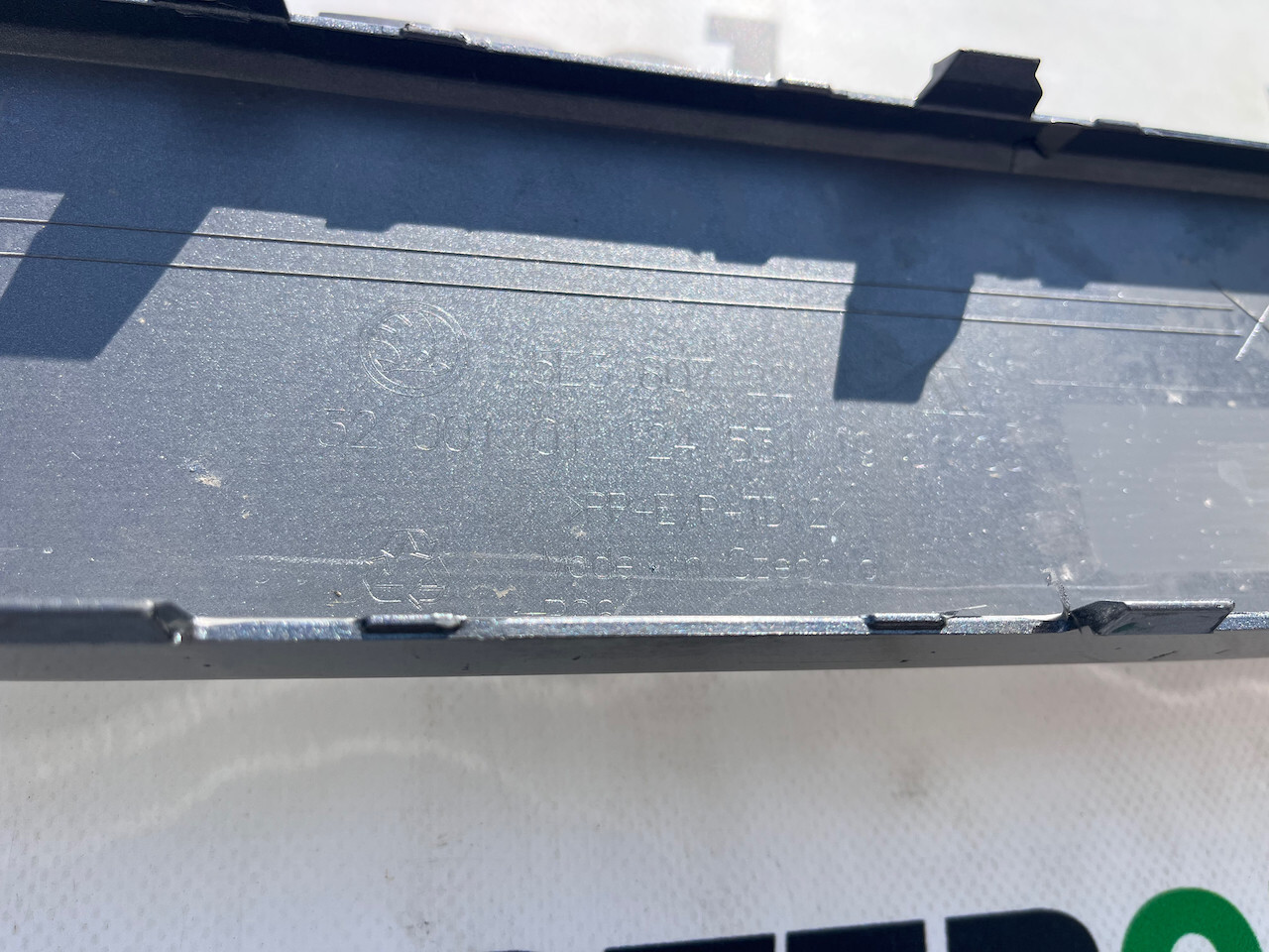 Skoda Octavia Se Mk4 Lift Salon Estate 2024-on Front Bumper 4 Pdc Genuine [s597]