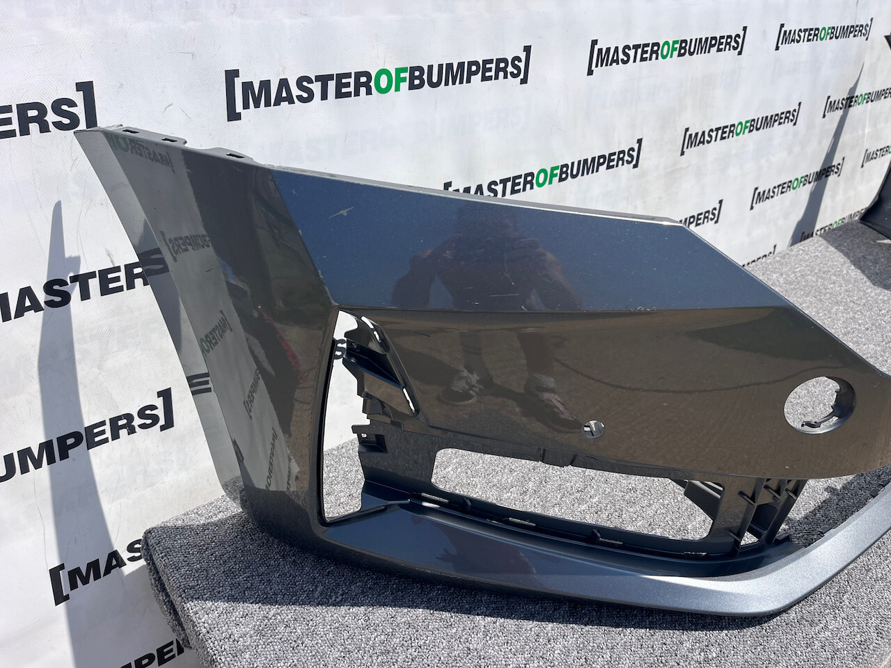 Skoda Octavia Se Mk4 Lift Salon Estate 2024-on Front Bumper 4 Pdc Genuine [s597]