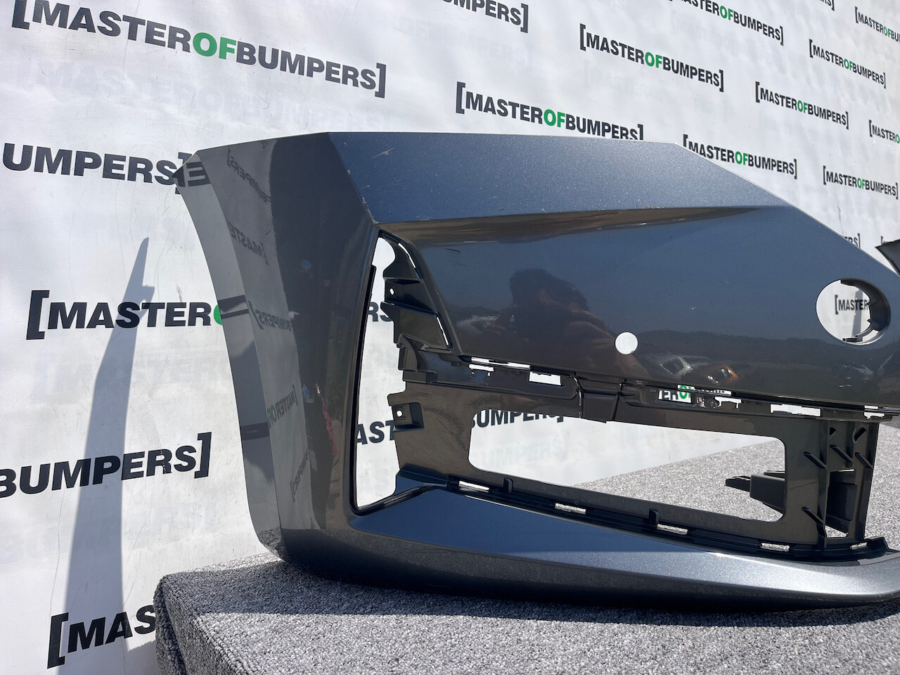 Skoda Octavia Se Mk4 Lift Salon Estate 2024-on Front Bumper 4 Pdc Genuine [s597]