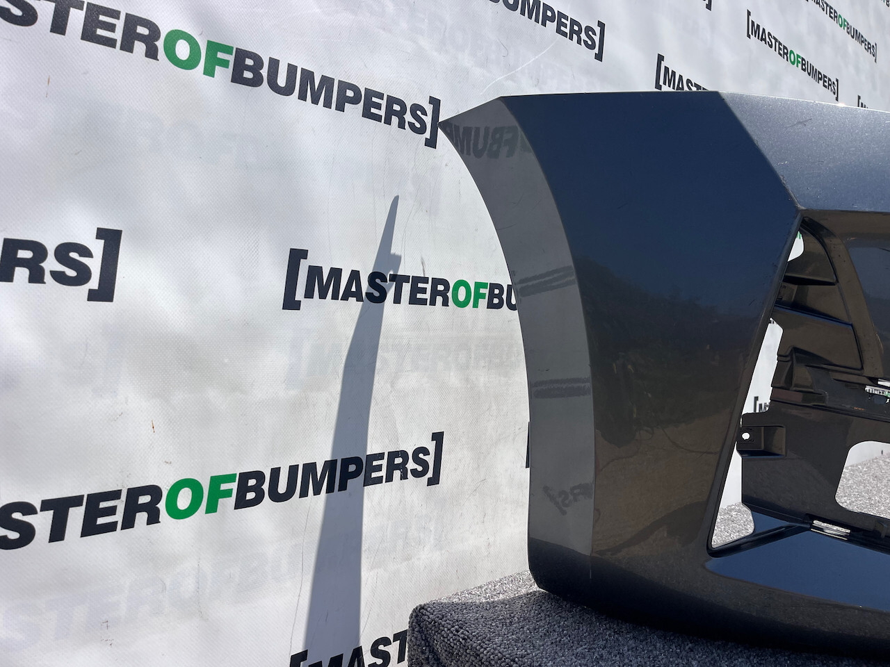 Skoda Octavia Se Mk4 Lift Salon Estate 2024-on Front Bumper 4 Pdc Genuine [s597]