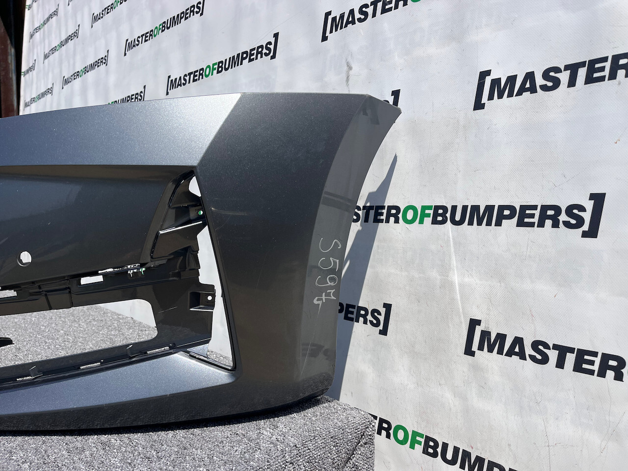 Skoda Octavia Se Mk4 Lift Salon Estate 2024-on Front Bumper 4 Pdc Genuine [s597]