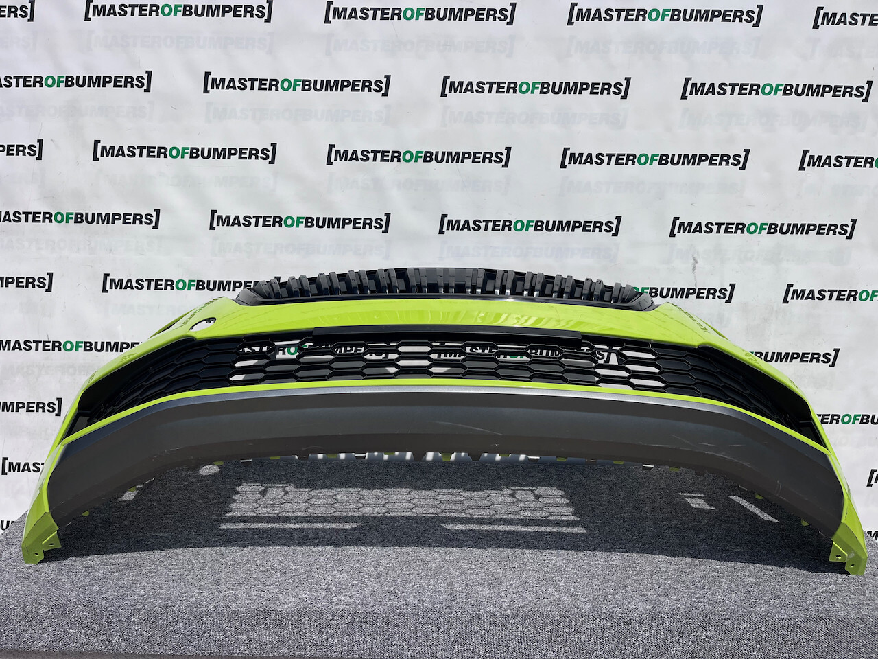 Skoda Kamiq Se L Edition Mk1 2019-2023 Front Bumper 4 Pdc Genuine [s599]