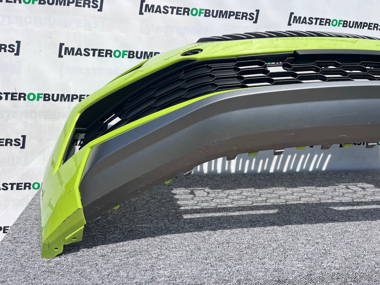 Skoda Kamiq Se L Edition Mk1 2019-2023 Front Bumper 4 Pdc Genuine [s599]