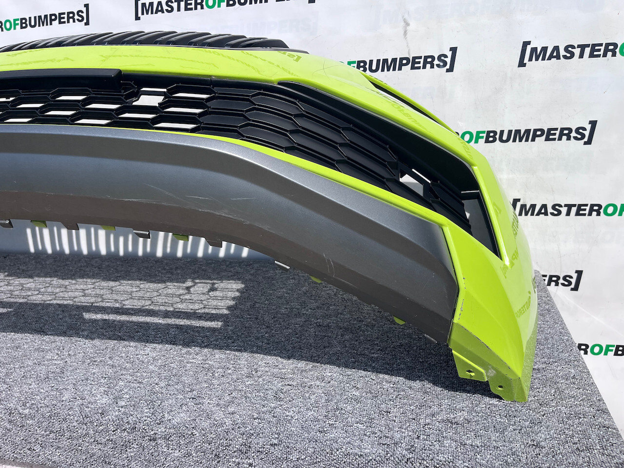 Skoda Kamiq Se L Edition Mk1 2019-2023 Front Bumper 4 Pdc Genuine [s599]