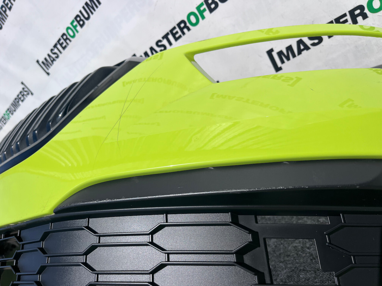 Skoda Kamiq Se L Edition Mk1 2019-2023 Front Bumper 4 Pdc Genuine [s599]