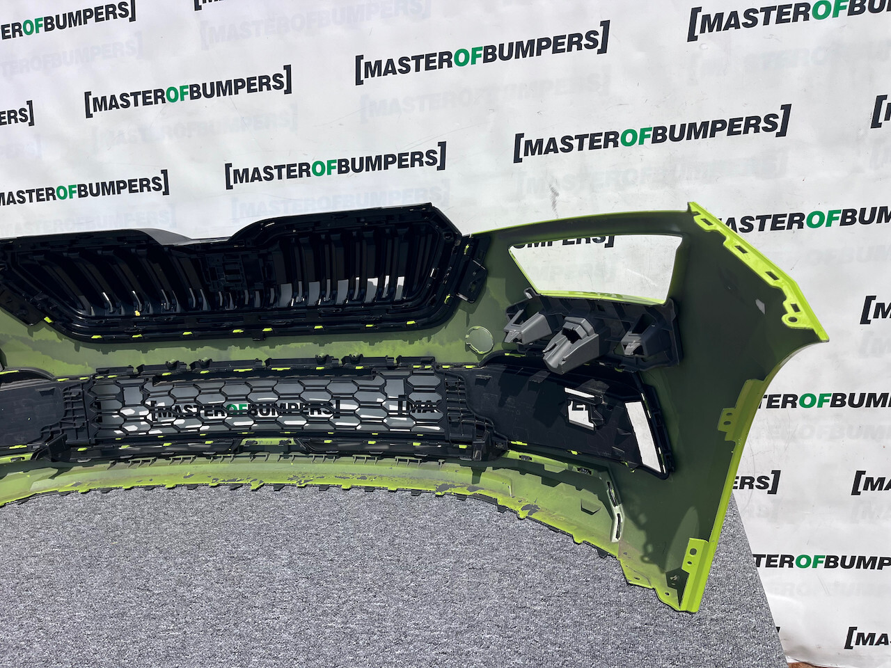 Skoda Kamiq Se L Edition Mk1 2019-2023 Front Bumper 4 Pdc Genuine [s599]