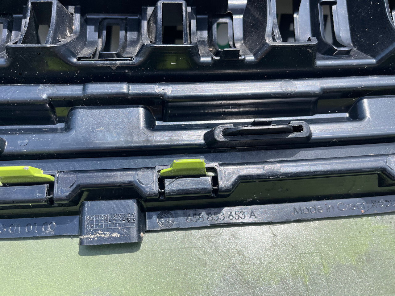 Skoda Kamiq Se L Edition Mk1 2019-2023 Front Bumper 4 Pdc Genuine [s599]