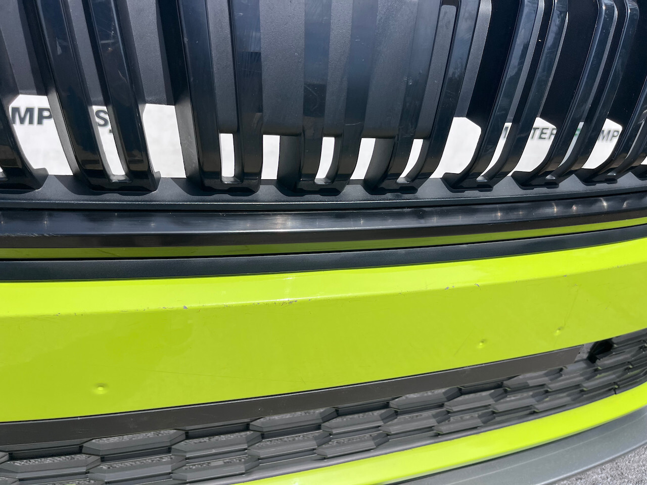 Skoda Kamiq Se L Edition Mk1 2019-2023 Front Bumper 4 Pdc Genuine [s599]