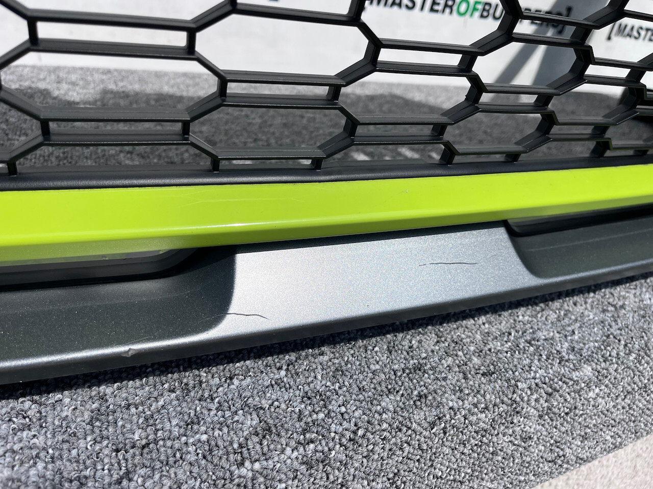 Skoda Kamiq Se L Edition Mk1 2019-2023 Front Bumper 4 Pdc Genuine [s599]