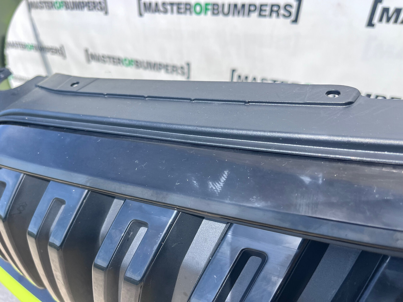 Skoda Kamiq Se L Edition Mk1 2019-2023 Front Bumper 4 Pdc Genuine [s599]