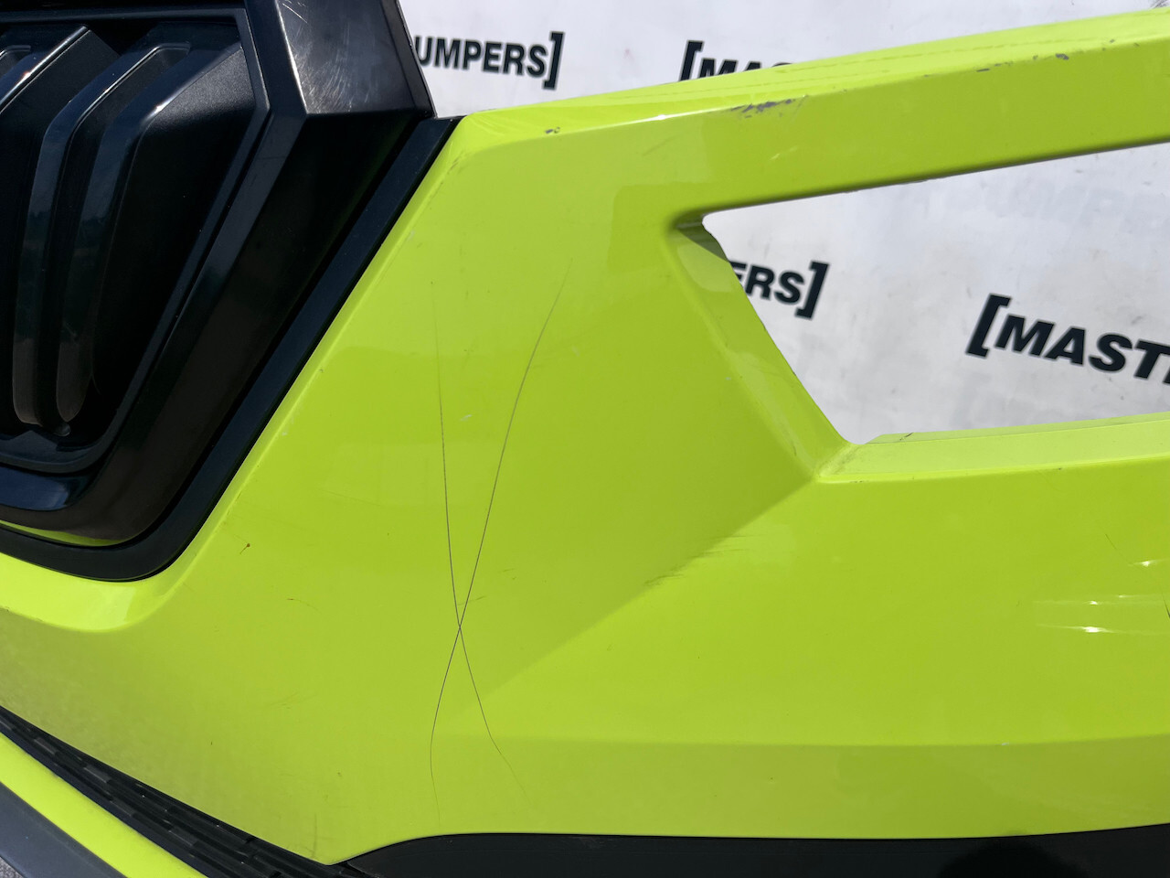 Skoda Kamiq Se L Edition Mk1 2019-2023 Front Bumper 4 Pdc Genuine [s599]