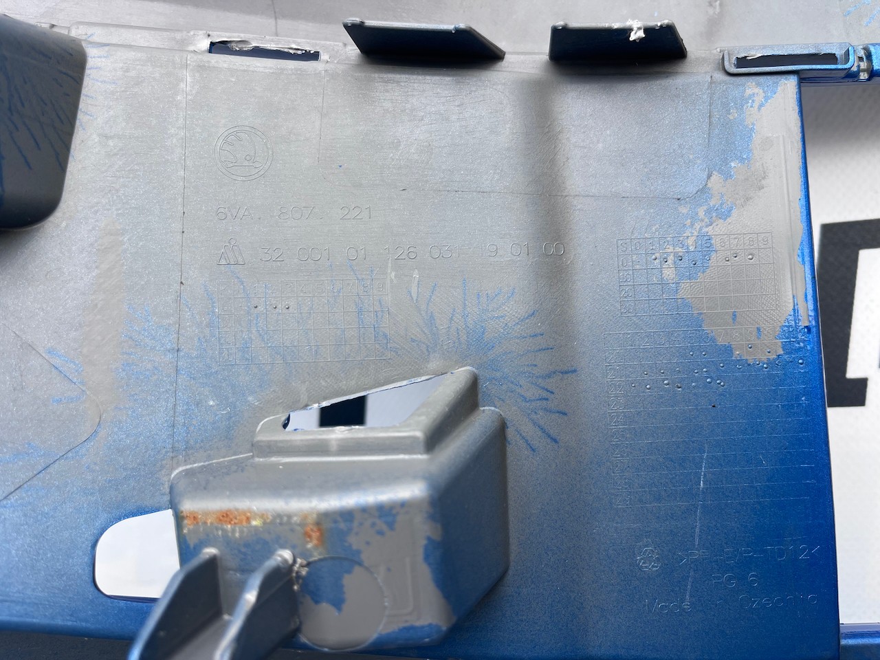 Skoda Fabia Edition Hatchback Mk4 2022-2026 Front Bumper No Pdc Genuine [s607]