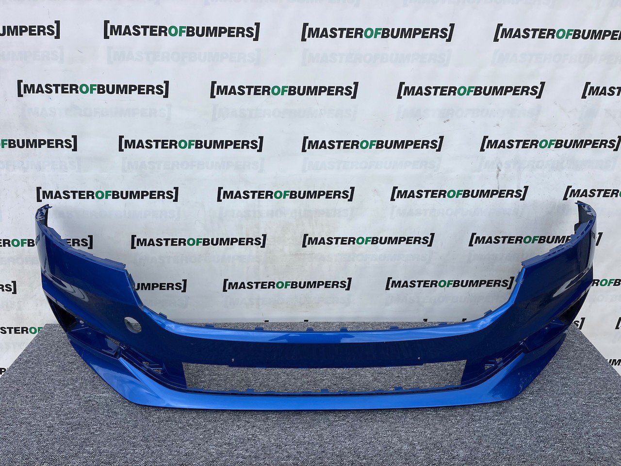 Skoda Fabia Edition Hatchback Mk4 2022-2026 Front Bumper No Pdc Genuine [s607]
