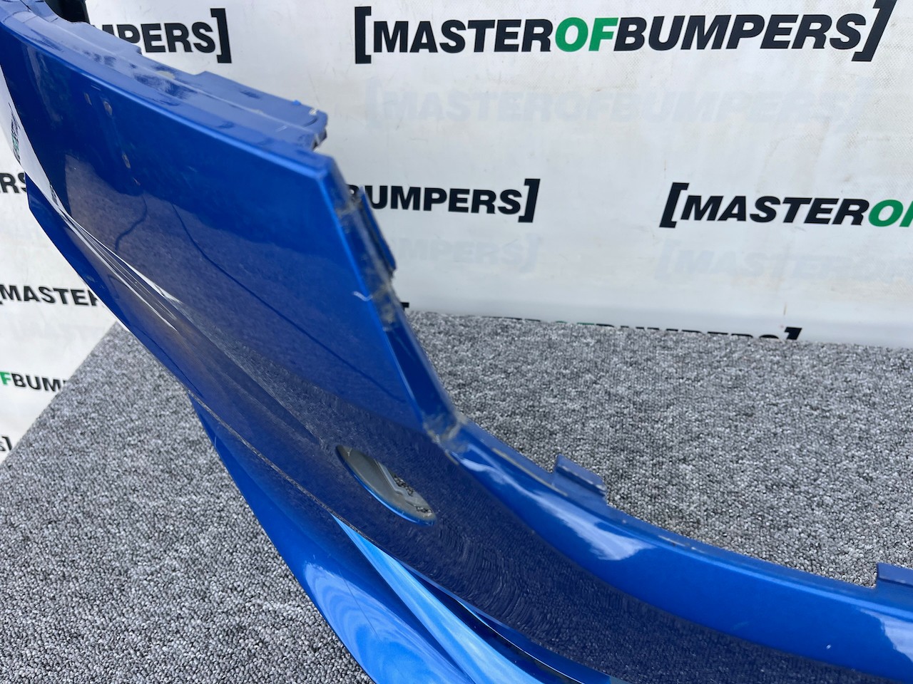 Skoda Fabia Edition Hatchback Mk4 2022-2026 Front Bumper No Pdc Genuine [s607]