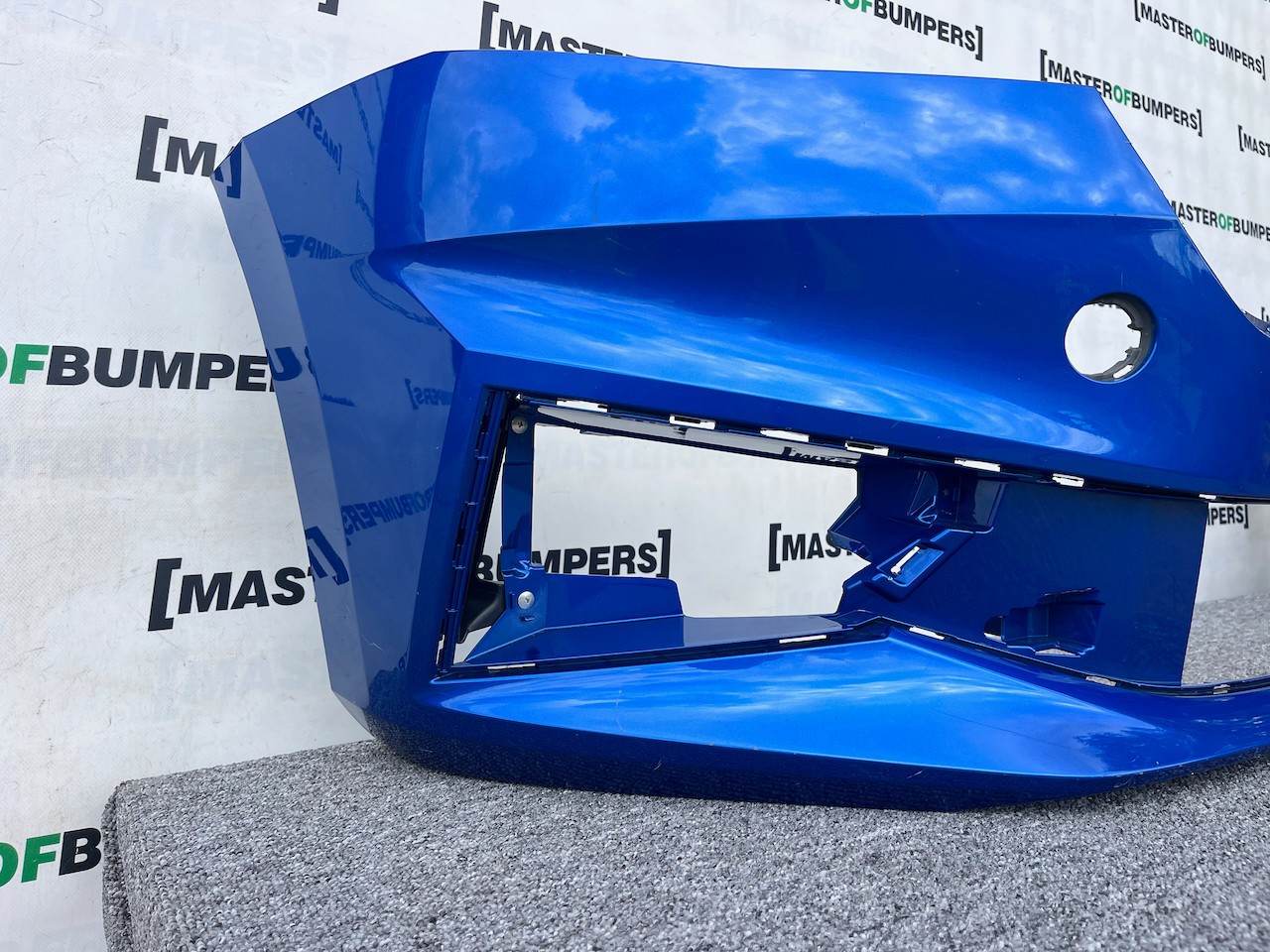 Skoda Fabia Edition Hatchback Mk4 2022-2026 Front Bumper No Pdc Genuine [s607]