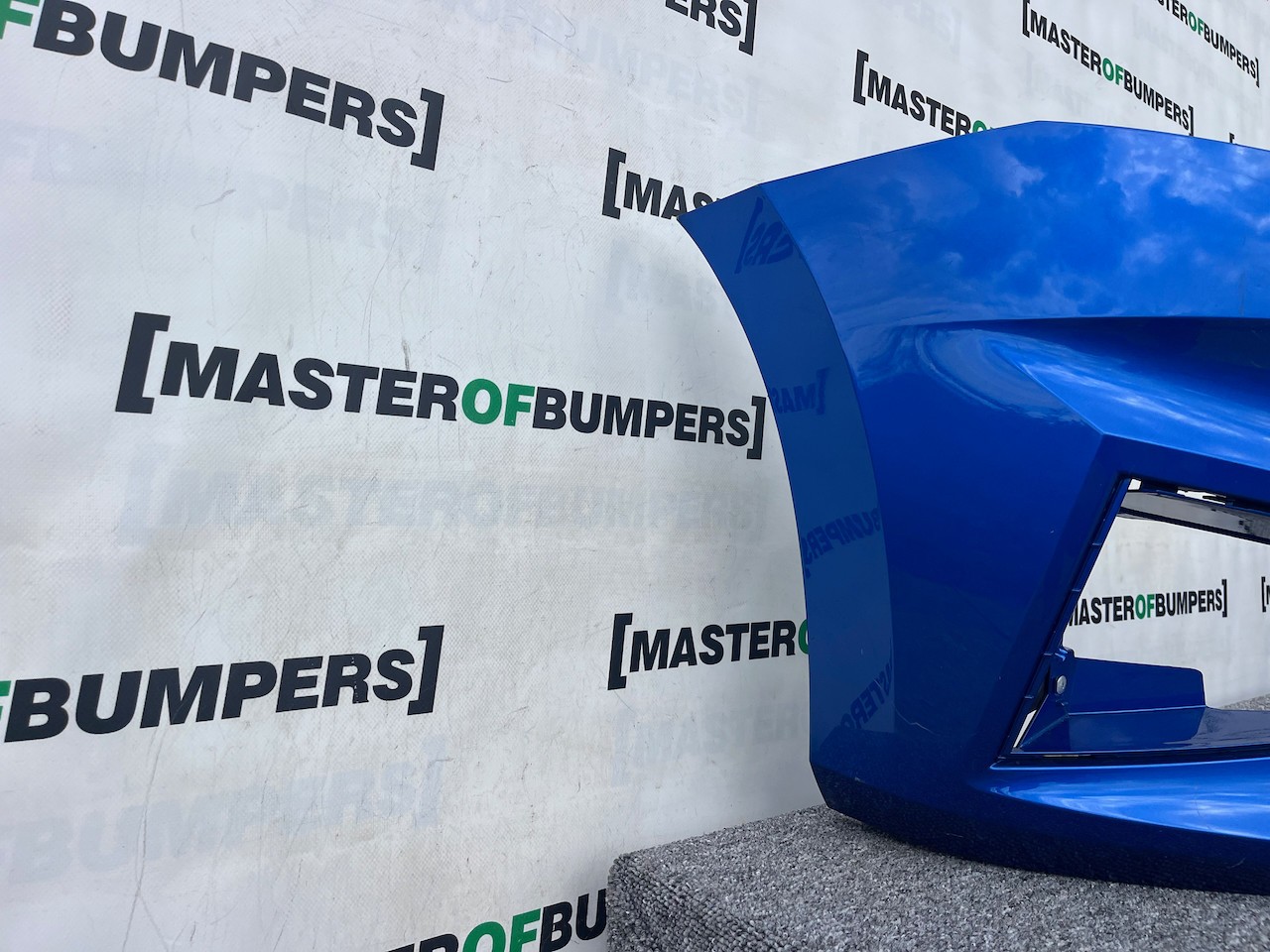 Skoda Fabia Edition Hatchback Mk4 2022-2026 Front Bumper No Pdc Genuine [s607]