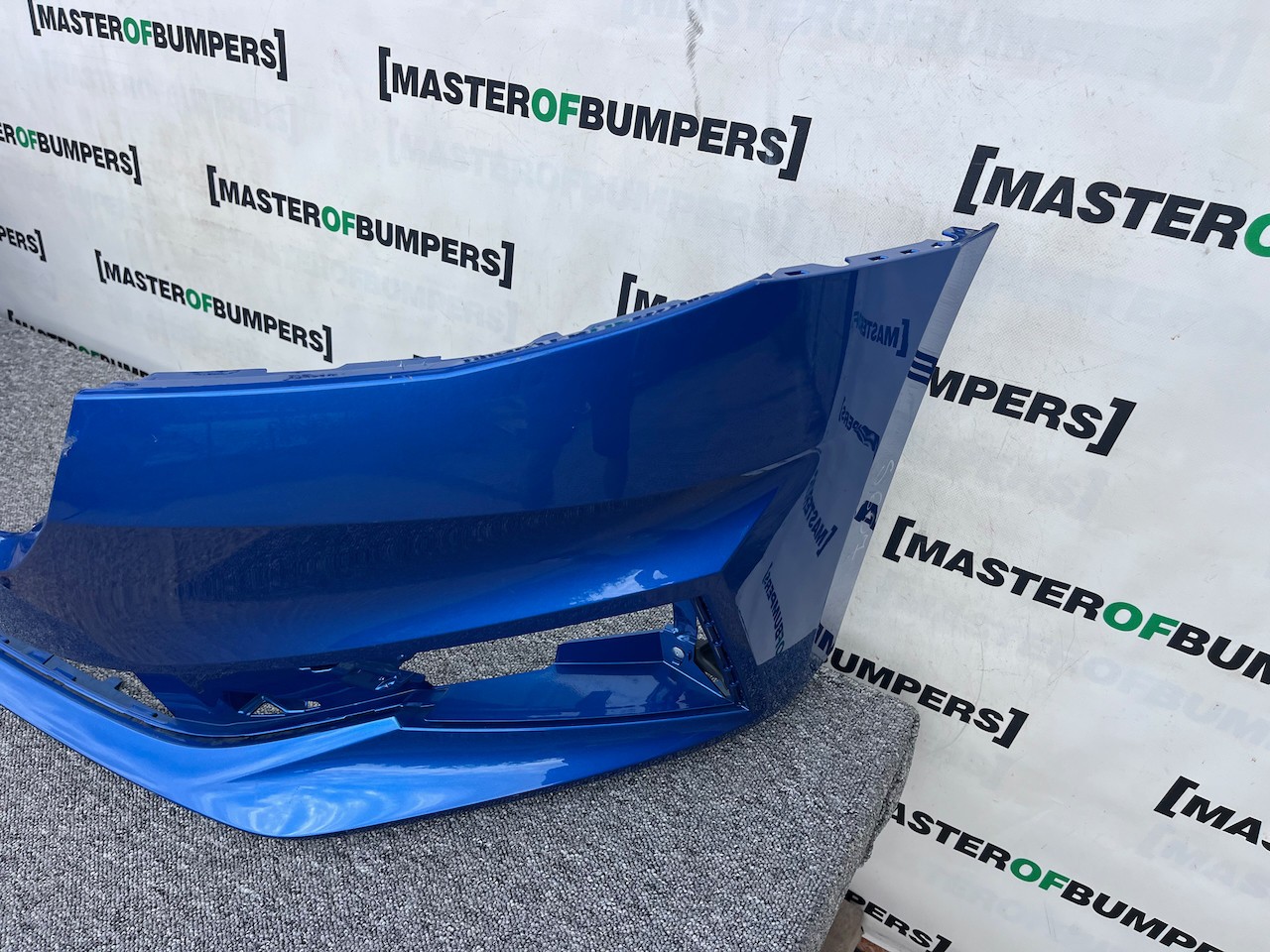 Skoda Fabia Edition Hatchback Mk4 2022-2026 Front Bumper No Pdc Genuine [s607]