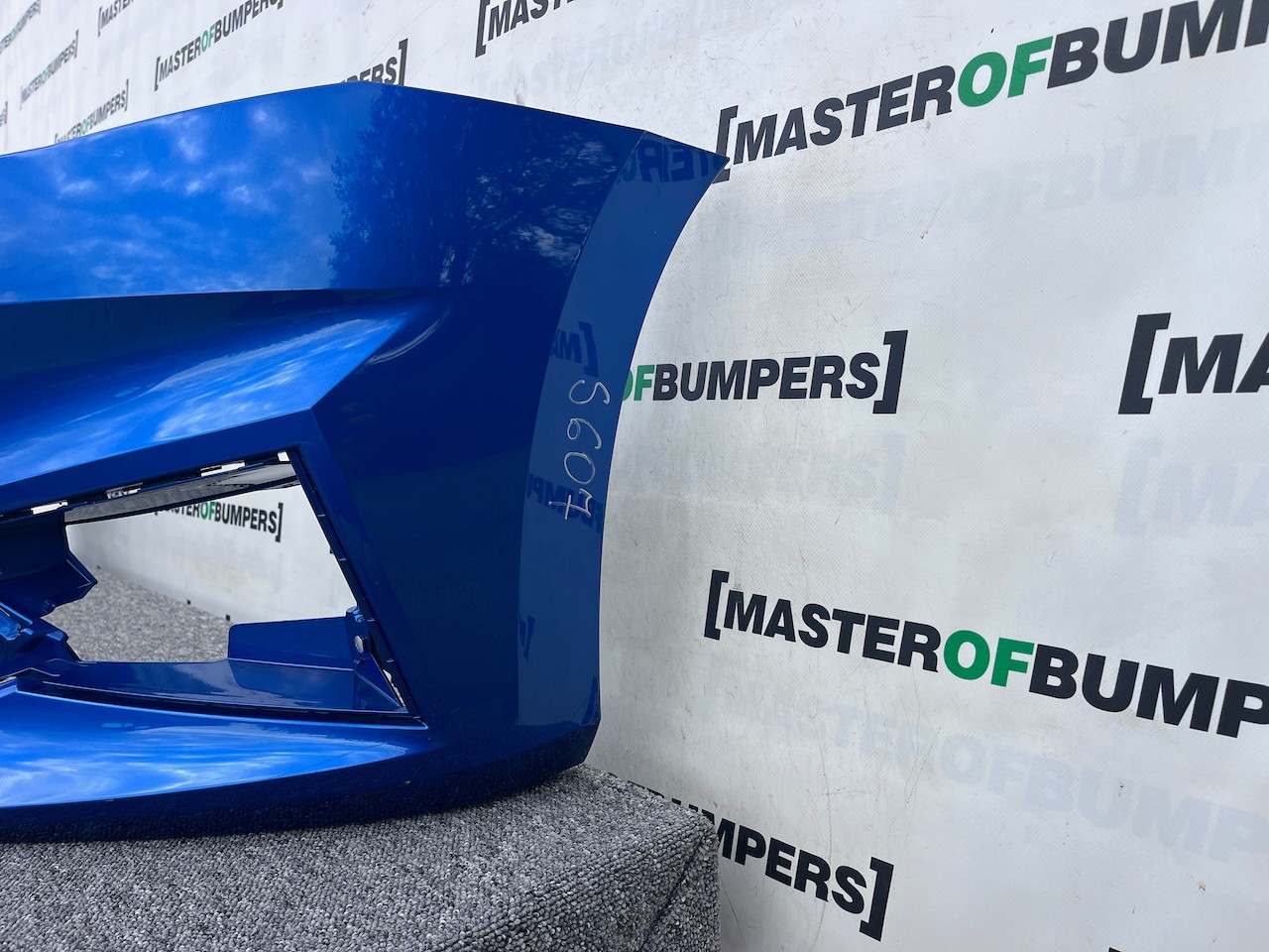 Skoda Fabia Edition Hatchback Mk4 2022-2026 Front Bumper No Pdc Genuine [s607]