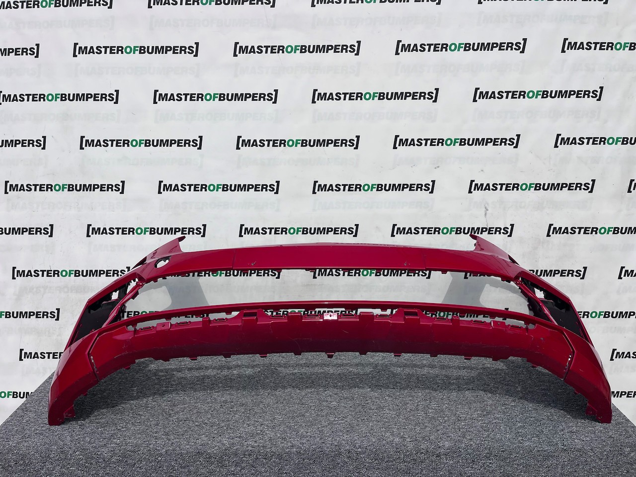 Skoda Kamiq Se Monte Carlo Lift Hatchback 2024-on Front Bumper Genuine [s615]