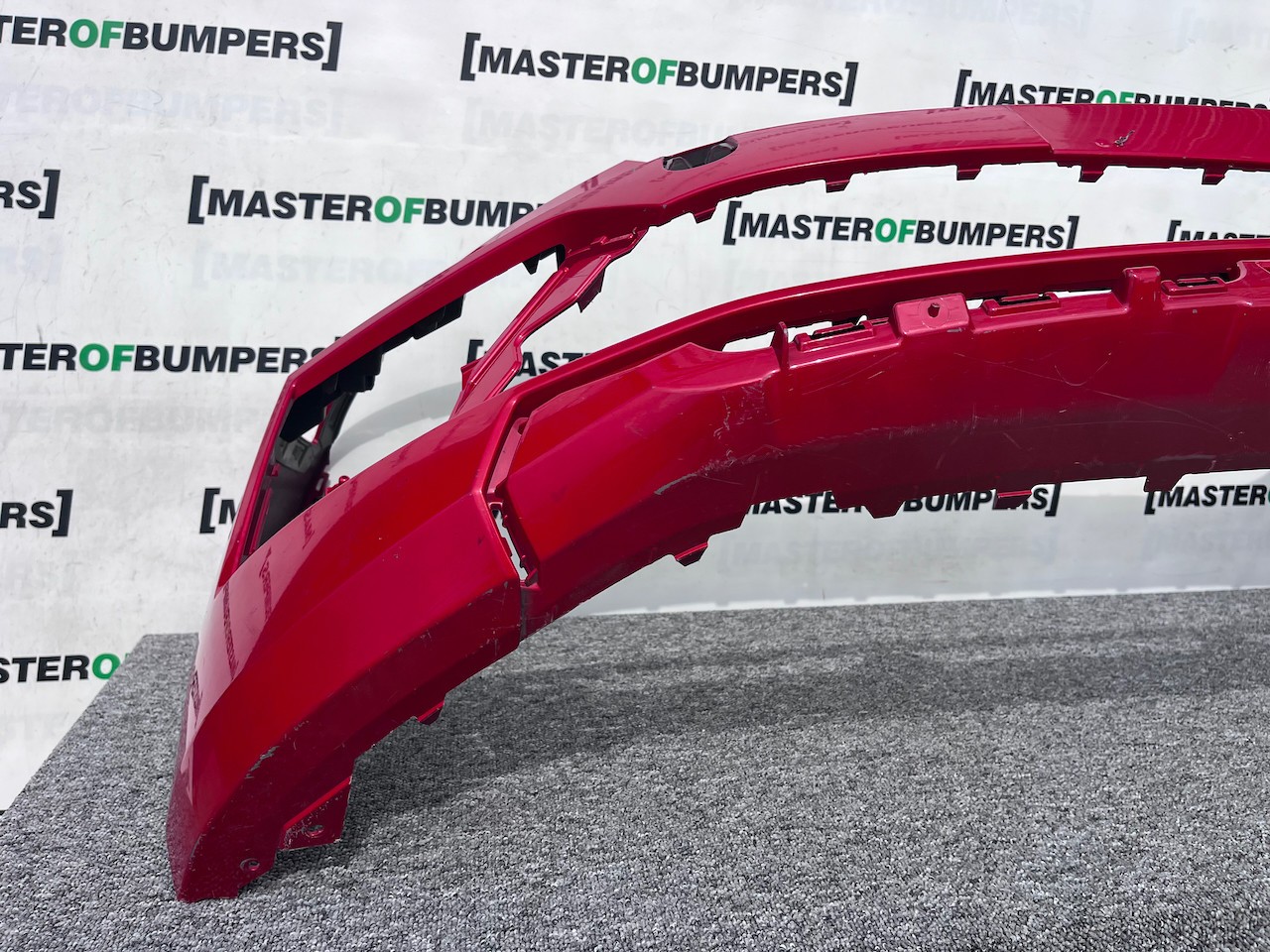 Skoda Kamiq Se Monte Carlo Lift Hatchback 2024-on Front Bumper Genuine [s615]