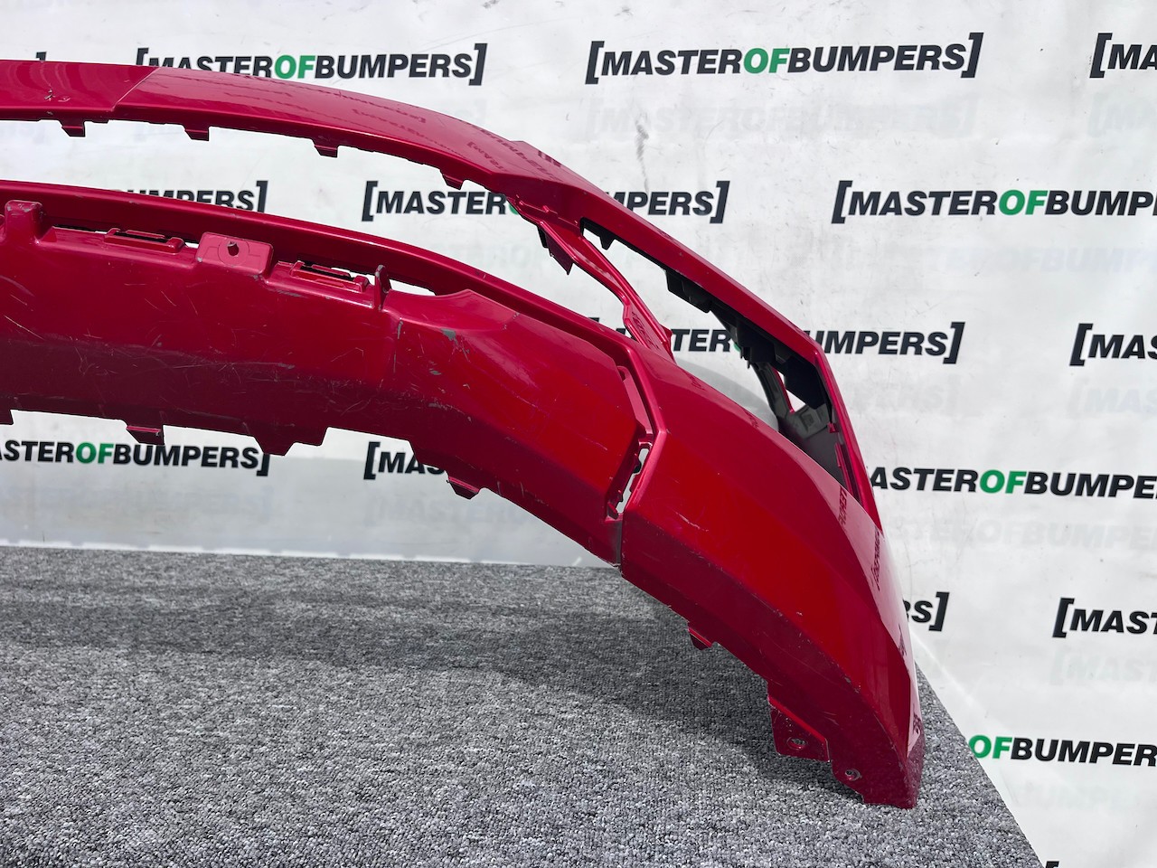 Skoda Kamiq Se Monte Carlo Lift Hatchback 2024-on Front Bumper Genuine [s615]