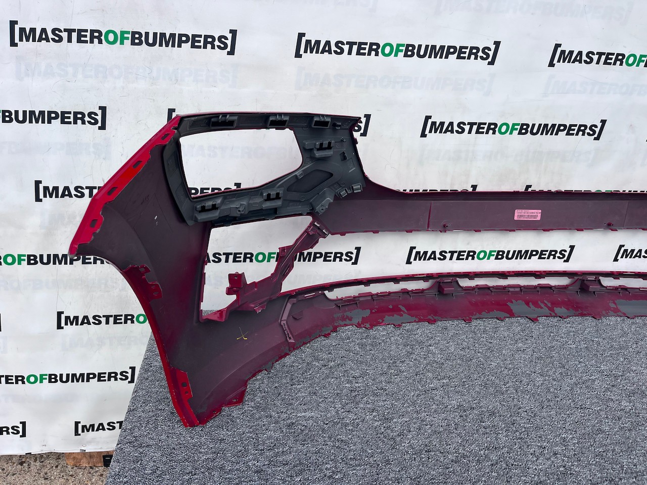 Skoda Kamiq Se Monte Carlo Lift Hatchback 2024-on Front Bumper Genuine [s615]