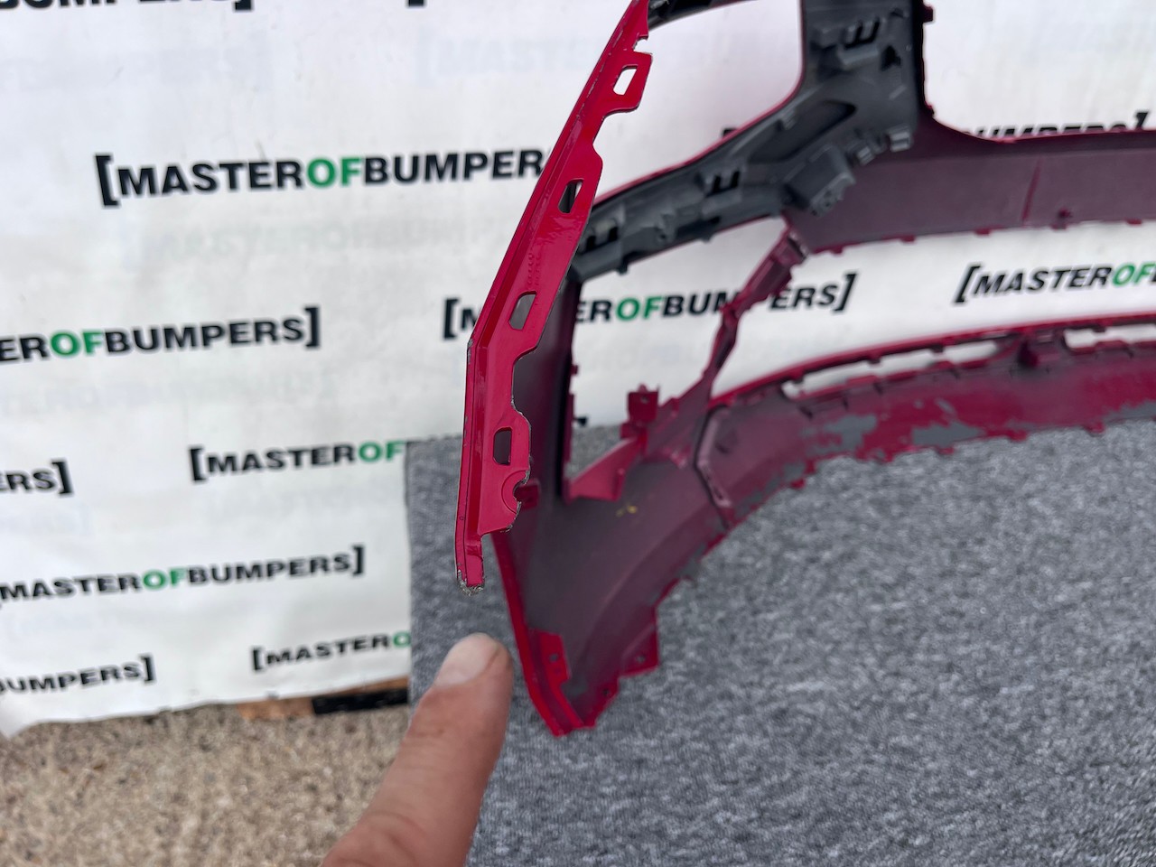 Skoda Kamiq Se Monte Carlo Lift Hatchback 2024-on Front Bumper Genuine [s615]