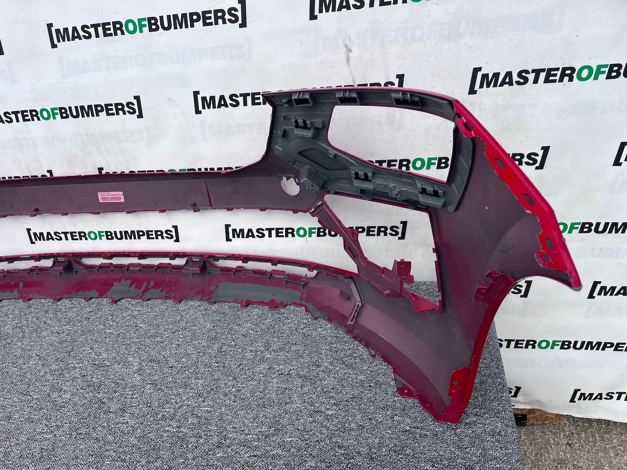 Skoda Kamiq Se Monte Carlo Lift Hatchback 2024-on Front Bumper Genuine [s615]