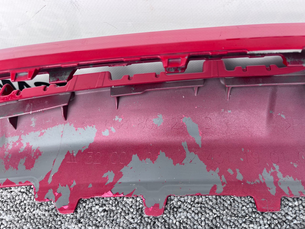 Skoda Kamiq Se Monte Carlo Lift Hatchback 2024-on Front Bumper Genuine [s615]