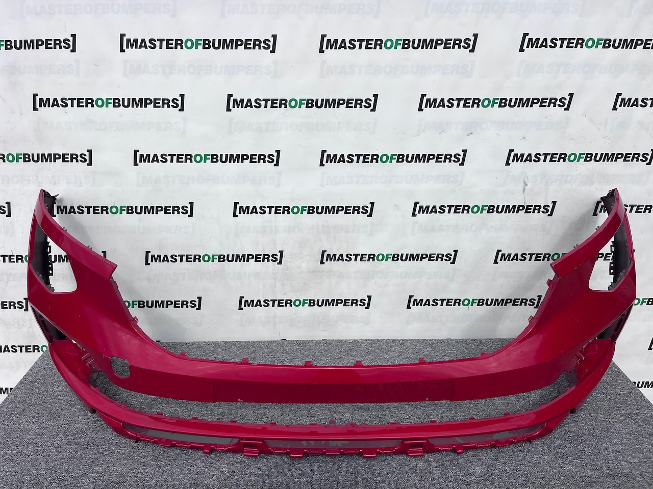 Skoda Kamiq Se Monte Carlo Lift Hatchback 2024-on Front Bumper Genuine [s615]