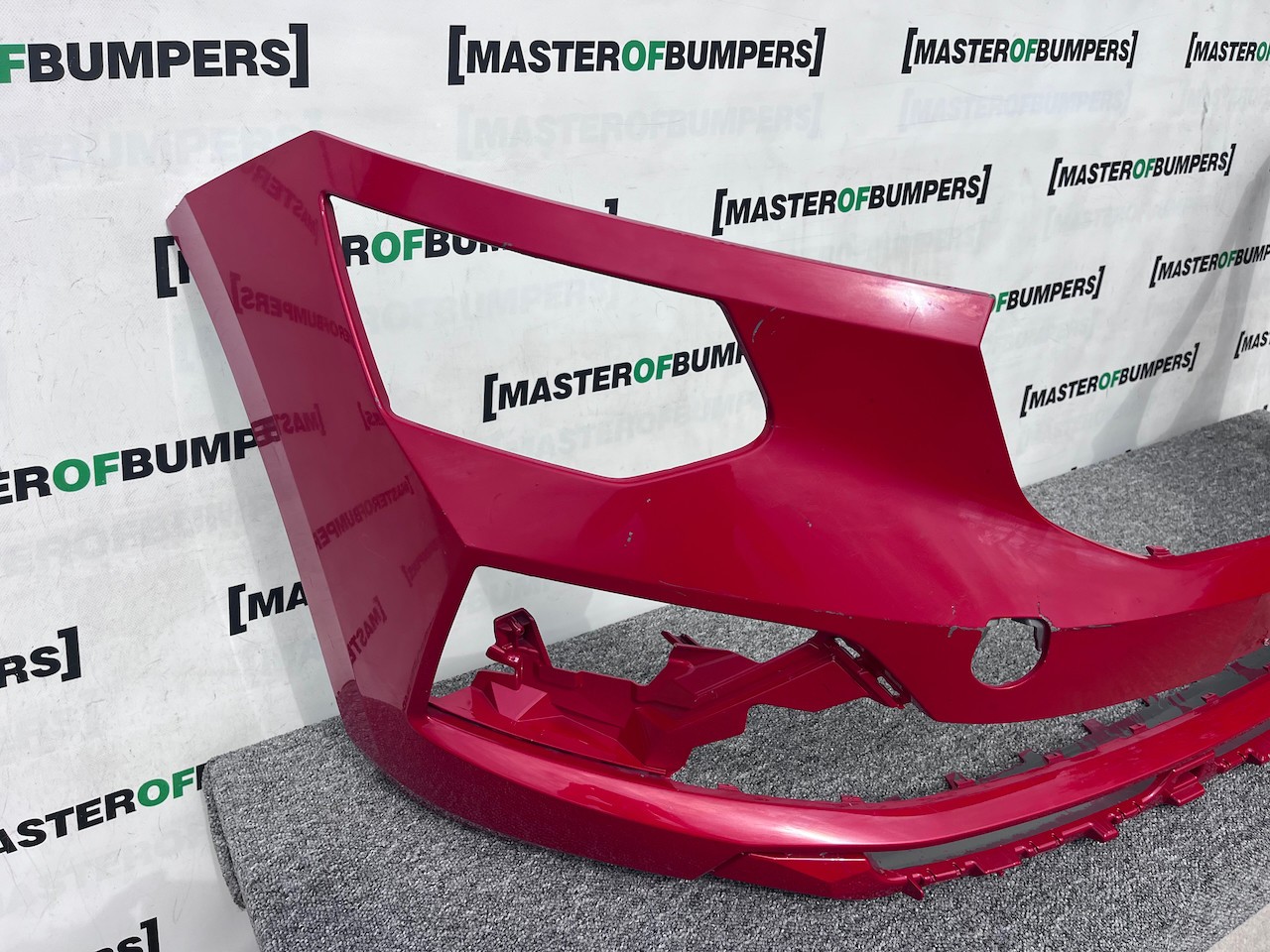 Skoda Kamiq Se Monte Carlo Lift Hatchback 2024-on Front Bumper Genuine [s615]