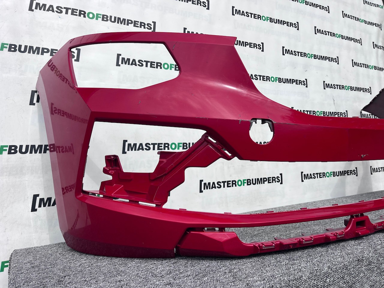 Skoda Kamiq Se Monte Carlo Lift Hatchback 2024-on Front Bumper Genuine [s615]