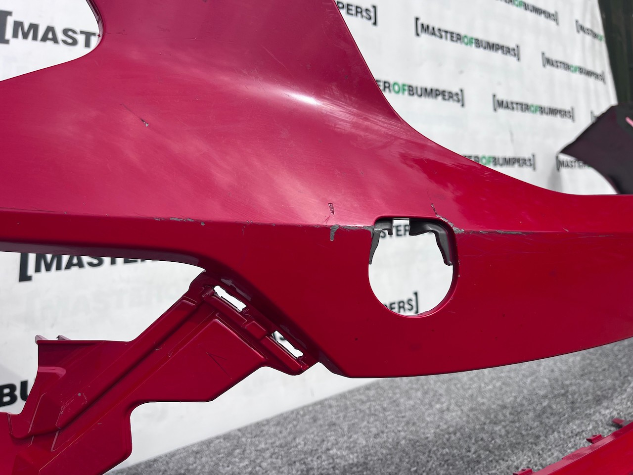 Skoda Kamiq Se Monte Carlo Lift Hatchback 2024-on Front Bumper Genuine [s615]