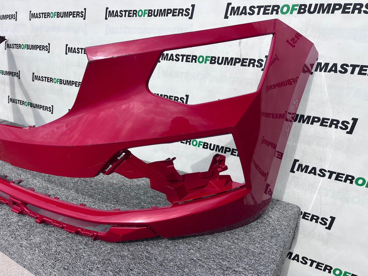 Skoda Kamiq Se Monte Carlo Lift Hatchback 2024-on Front Bumper Genuine [s615]