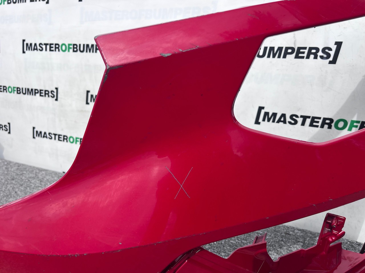 Skoda Kamiq Se Monte Carlo Lift Hatchback 2024-on Front Bumper Genuine [s615]