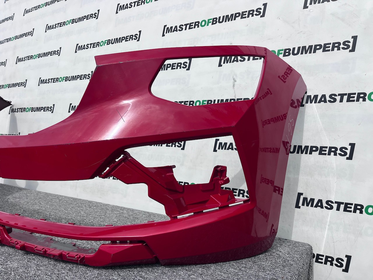 Skoda Kamiq Se Monte Carlo Lift Hatchback 2024-on Front Bumper Genuine [s615]