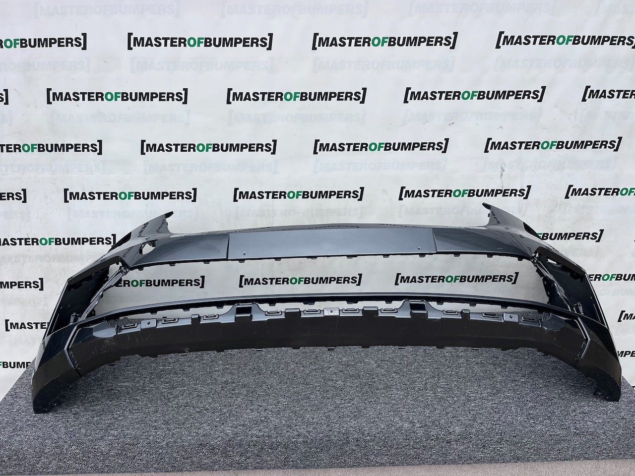 Skoda Kamiq Se Monte Carlo Lift Hatchback 2024-on Front Bumper Genuine [s621]