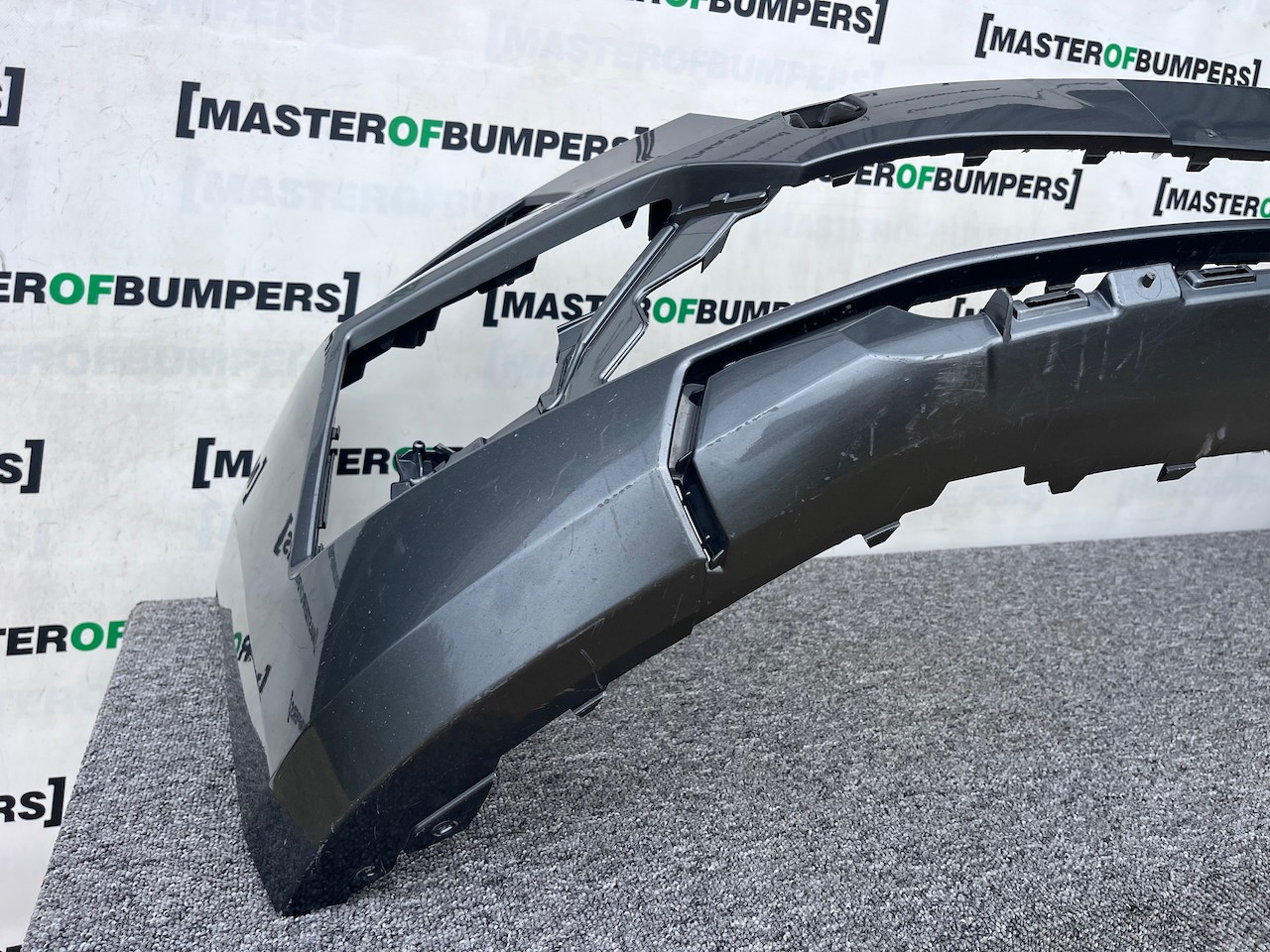 Skoda Kamiq Se Monte Carlo Lift Hatchback 2024-on Front Bumper Genuine [s621]