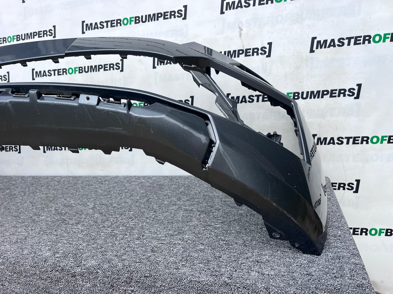 Skoda Kamiq Se Monte Carlo Lift Hatchback 2024-on Front Bumper Genuine [s621]